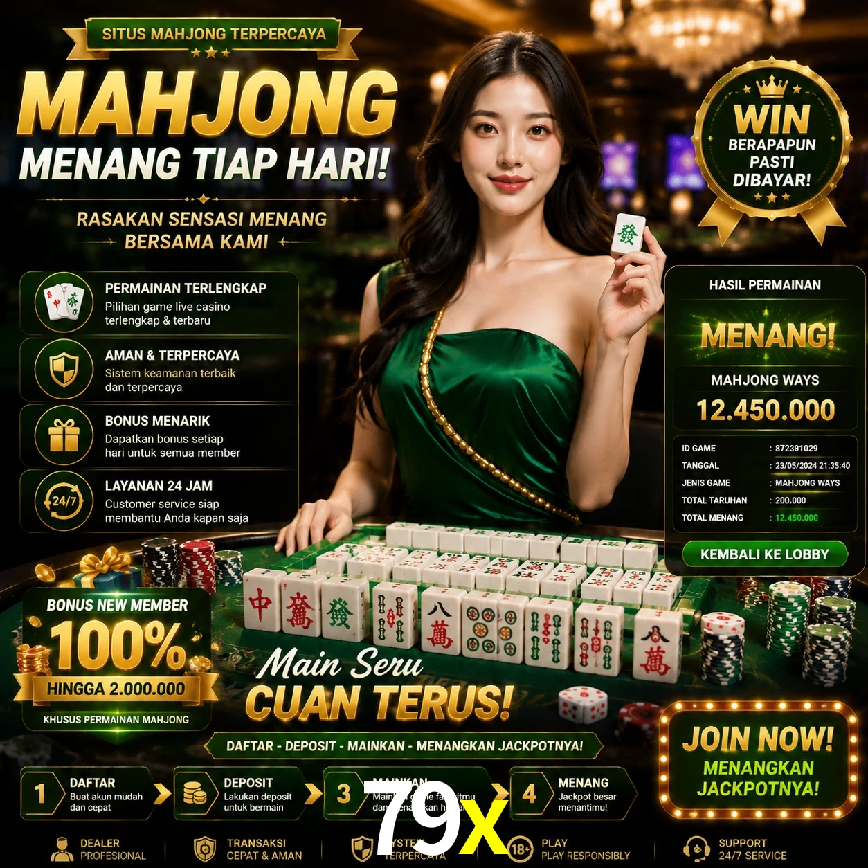 Cashback VIP 79x - reembolso semanal